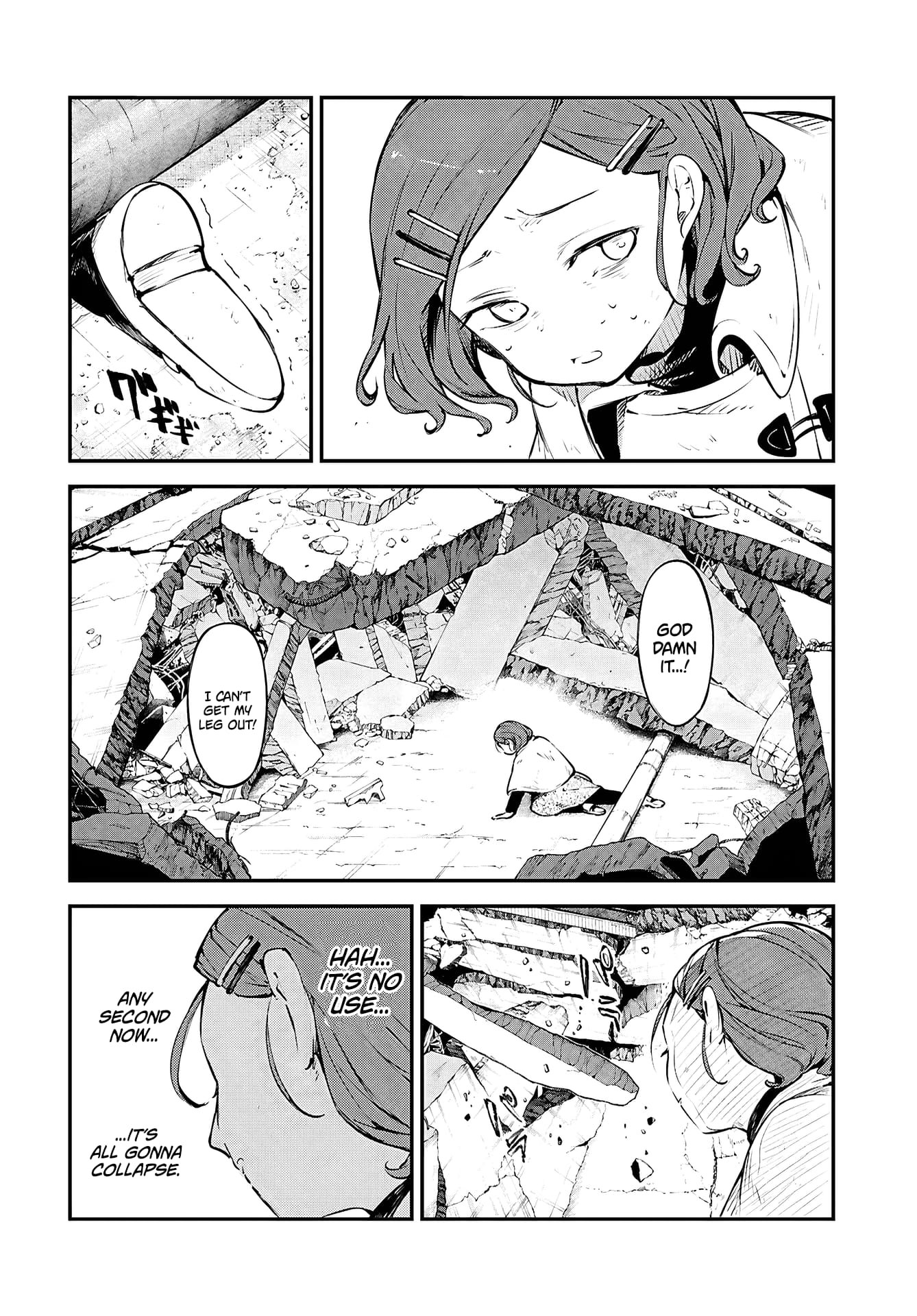 Bungou Stray Dogs, Chapter 116 image 27